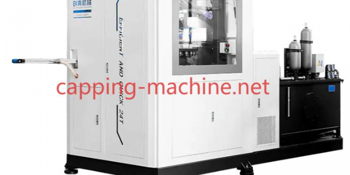 Capping-machine Brings Intelligent Manufacturing to Packaging Facilities