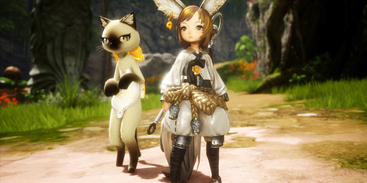 The original game do not carry over to Blade and Soul Neo
