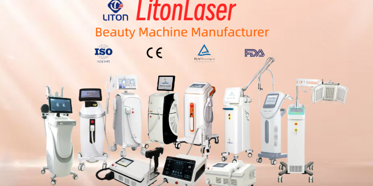 Beauty Equipment Manufacturer - Liton Laser