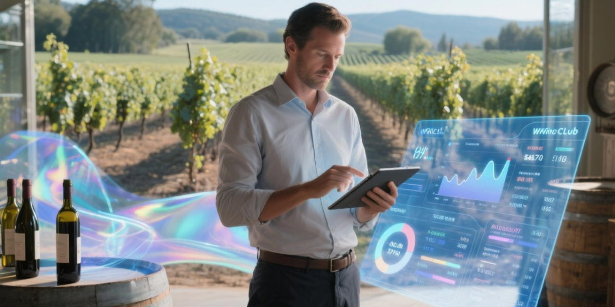 The Digital Transformation of the Modern Winemaking Process