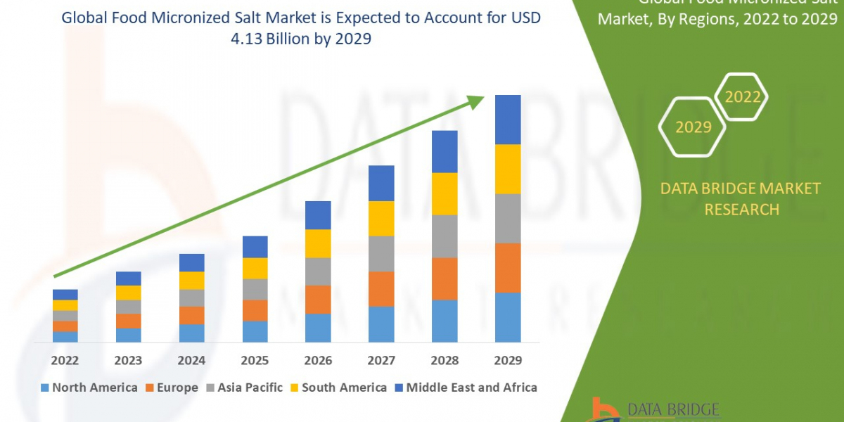 Global Food Micronized Salt Market – Industry Trends and Forecast to 2029