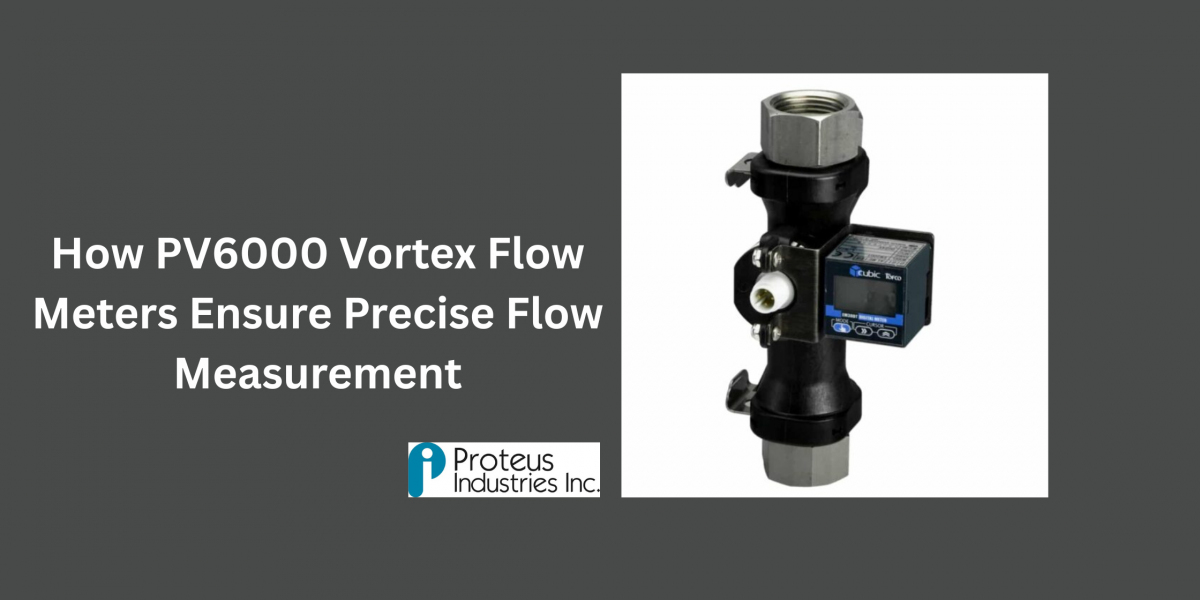 How PV6000 Vortex Flow Meters Ensure Precise Flow Measurement?