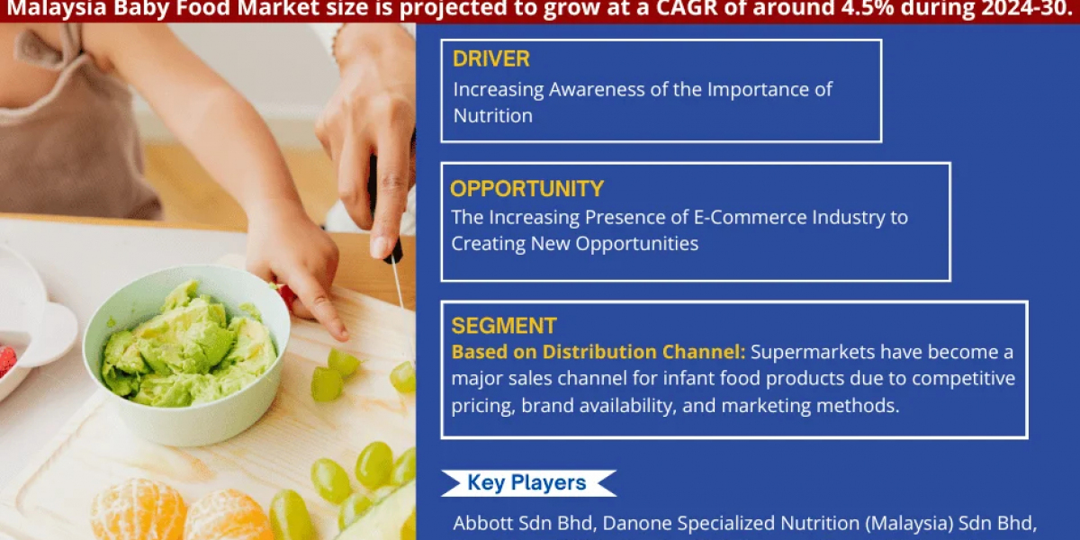 Malaysia Baby Food Market 2030: Executive Summary, Key Trends & Future Outlook