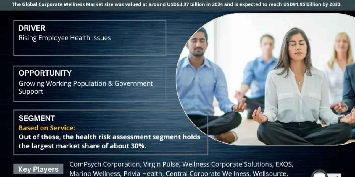 Corporate Wellness Market 2030: Executive Summary, Key Trends & Future Outlook