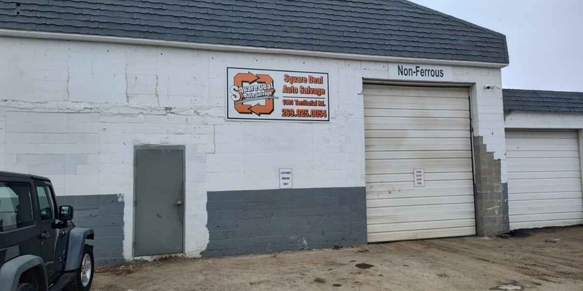 Sell Your Scrap Vehicle to Benton Harbor Salvage Yard