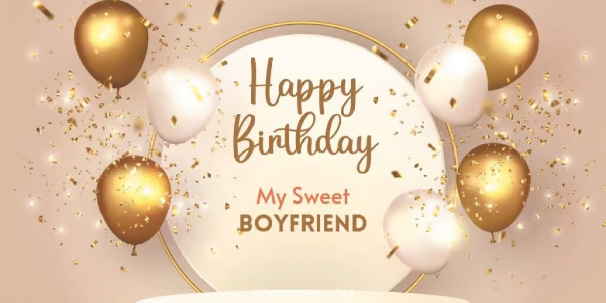 Romantic Birthday Wishes for Boyfriend