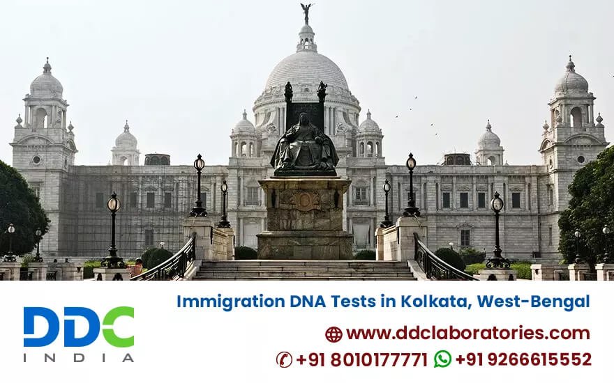 Immigration DNA Tests in Kolkata— Accredited and Accurate