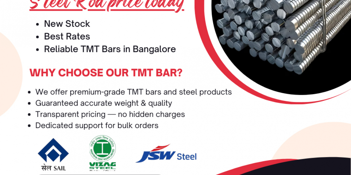 Steel Rod Price Today in Bangalore