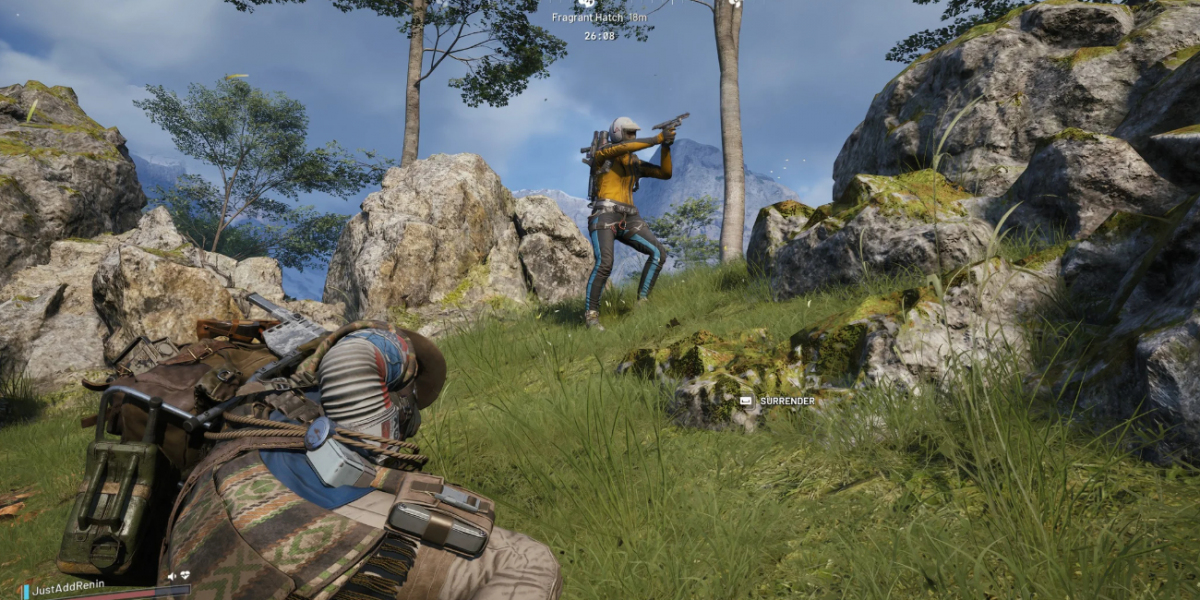 The number of available trees during a drop wildly varies in Arc Raiders