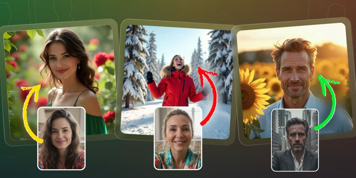 Blending Faces with Landscapes: Why Nature-Based AI Portraits Are the New Visual Trend