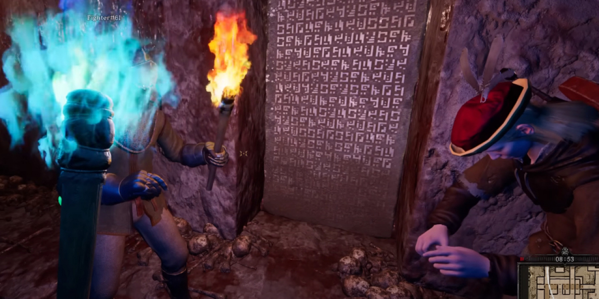 MMOexp Dark and Darker: Avoid this by side-strafing left or right