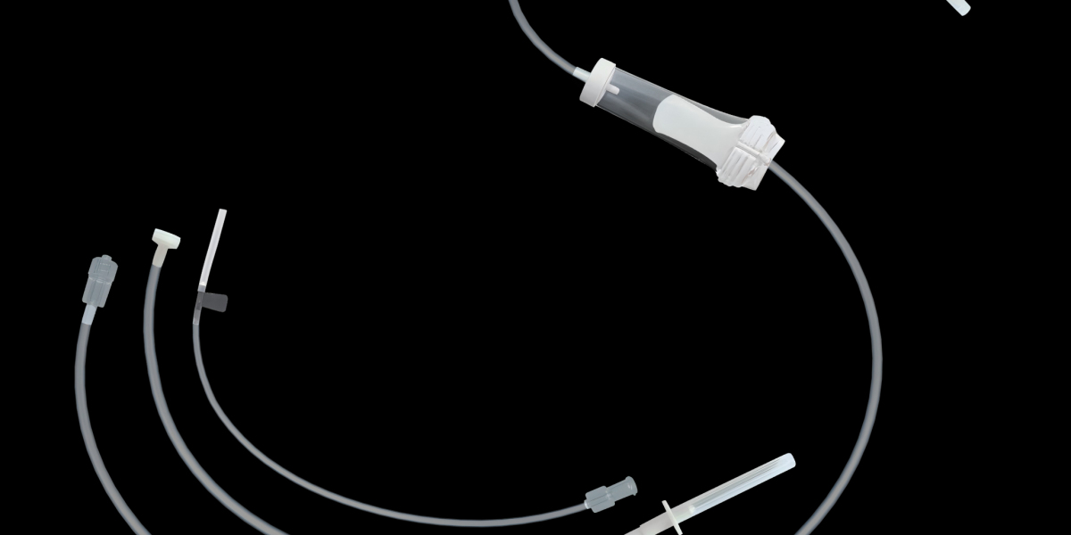 Set de transfusión sanguínea desechable con agujas