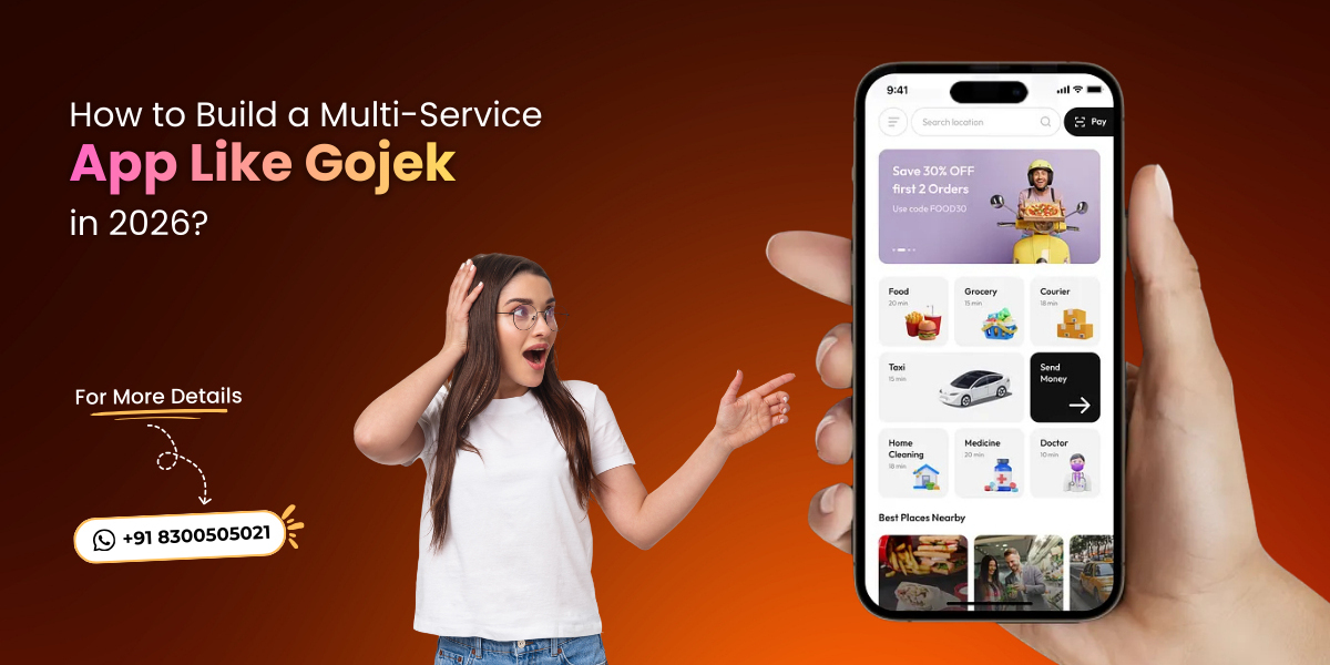 How to Build a Multi-Service App Like Gojek in 2026? (Complete Guide)