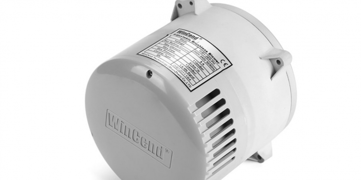 Durable AC 110/220V and DC Big Flow Fan for Heavy-Duty Ventilation Systems