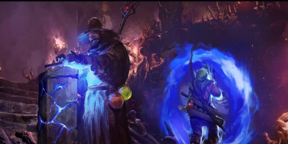 MMOexp Dark and Darker: Skeleton Champion's attacks unfold