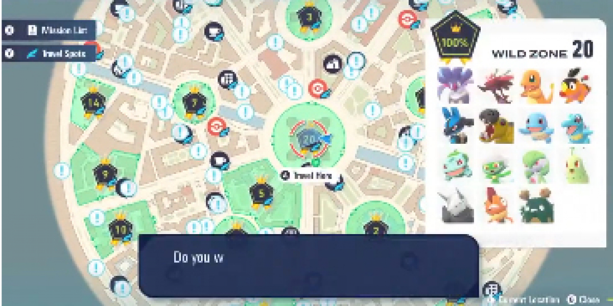 Mastering Area 20 Shiny Hunts in Pokémon Legends: Z-A