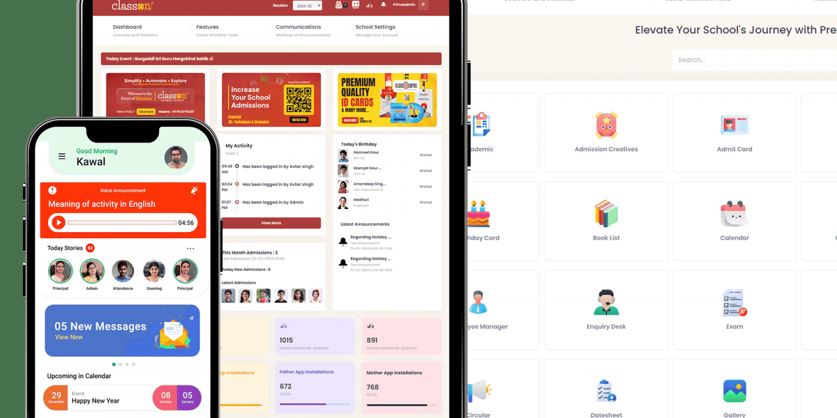 A Complete Guide to Choosing the Right School ERP Software in 2025
