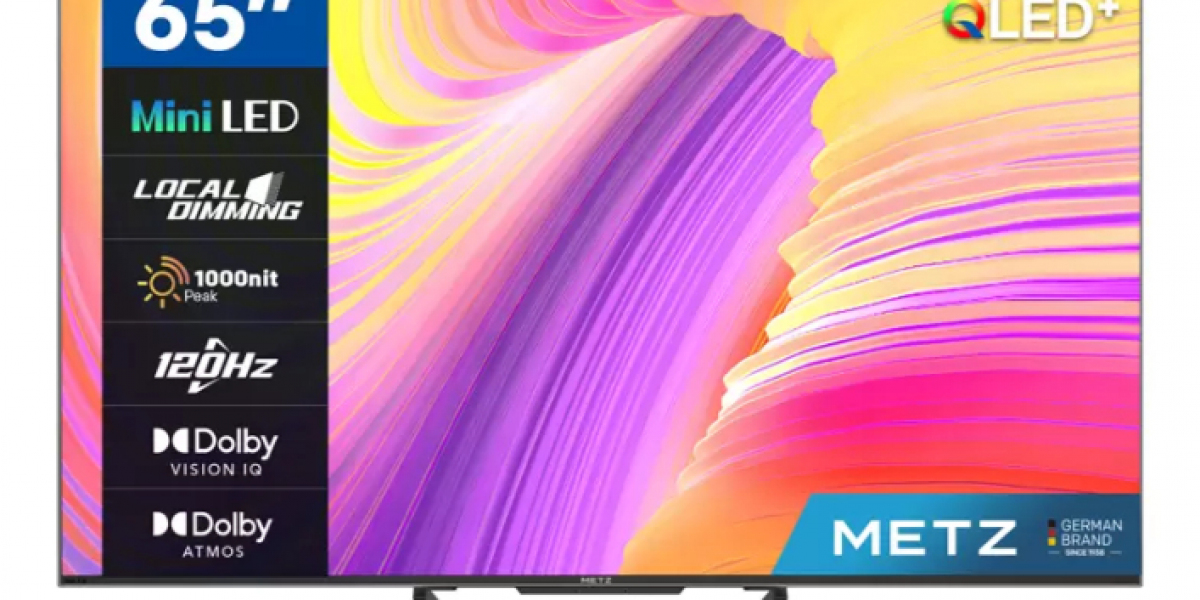 The Perfect Balance of Comfort and Clarity: Eye-Care Features on the Metz MQF7000 2K QLED TV 40 Inch