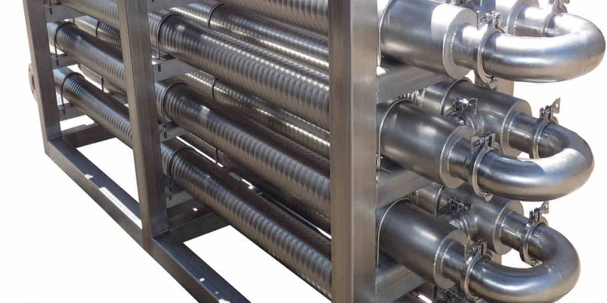 Sludge heat exchangers