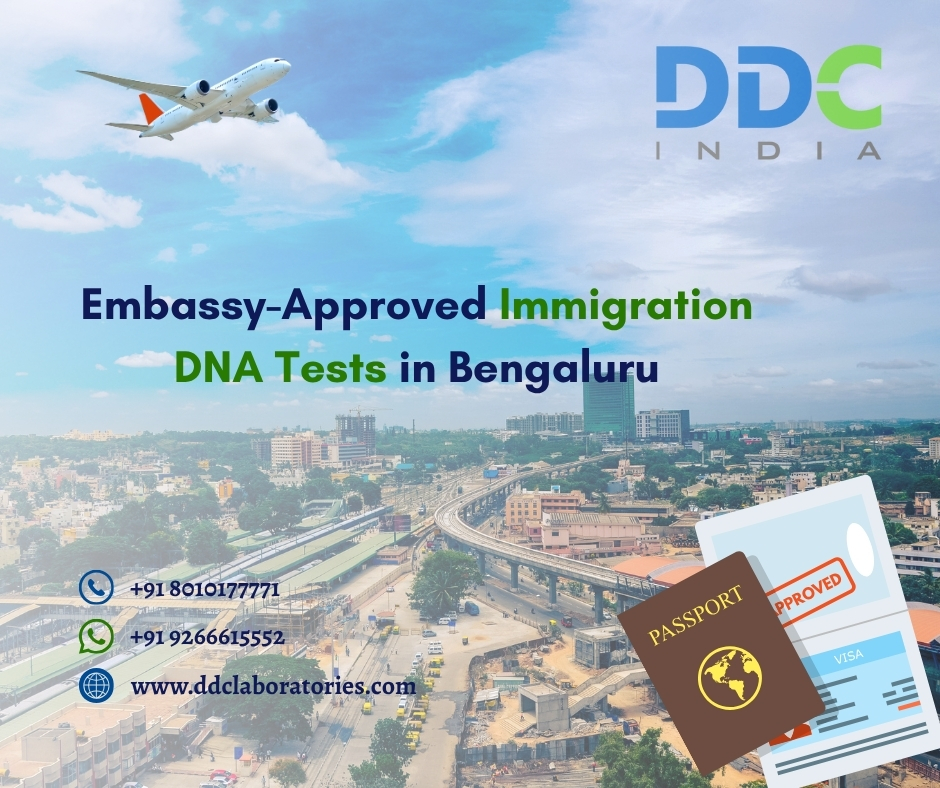 Accredited Immigration DNA Tests in Bengaluru for International Embassies - AtoAllinks