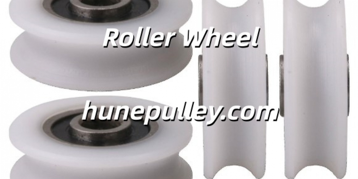Plastic Pulley Wheels with Bearings Features That Ensure Quiet Operation