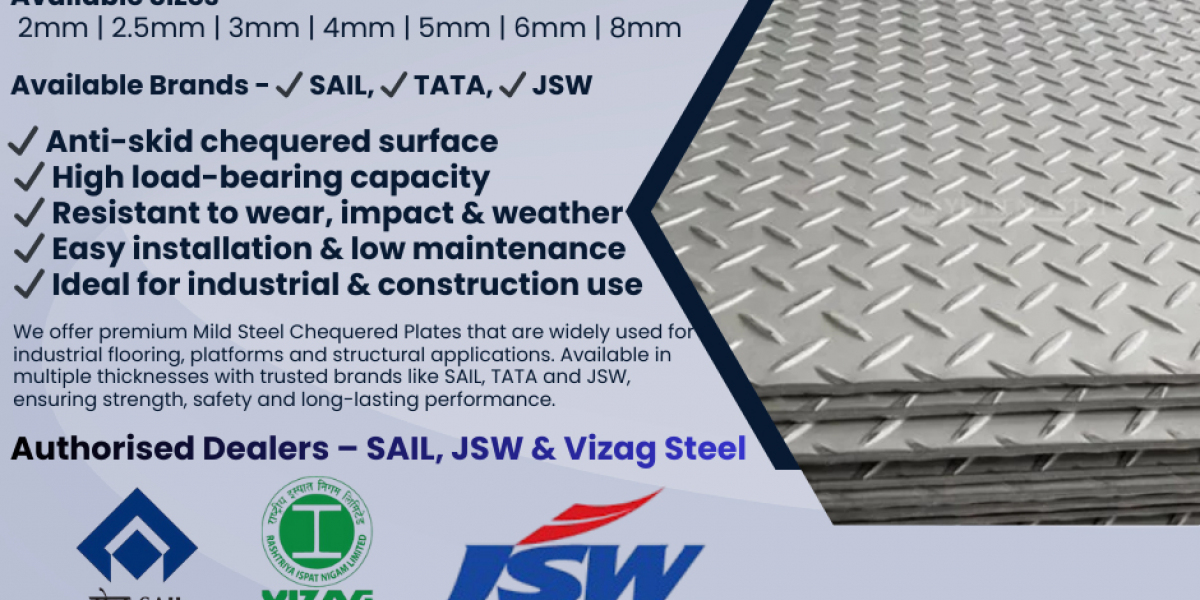 Mild Steel Chequered Plate