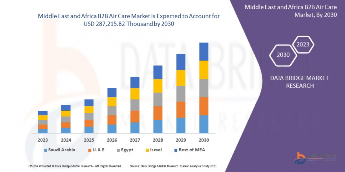 Middle East and Africa B2B Air Care MarketTrends : Size, Share, Growth Drivers & Future Forecast