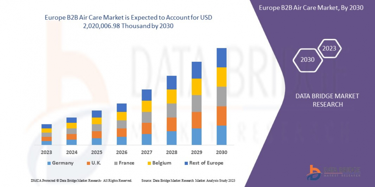 Europe B2B Air Care MarketTrends Report: Size, Segments, Growth & Forecast Overview