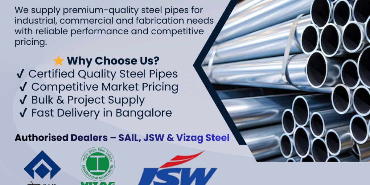 Steel Pipe Bangalore